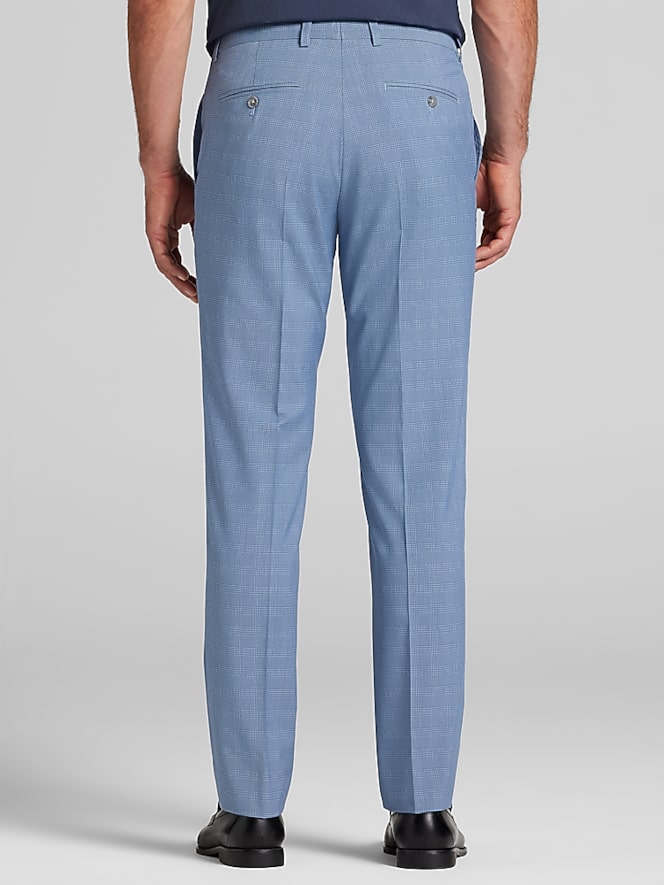 Wilke-Rodriguez Slim Fit Check Suit