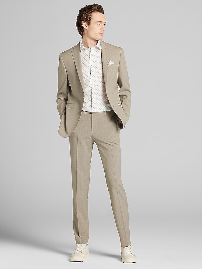 Wilke-Rodriguez Slim Fit Tic Suit