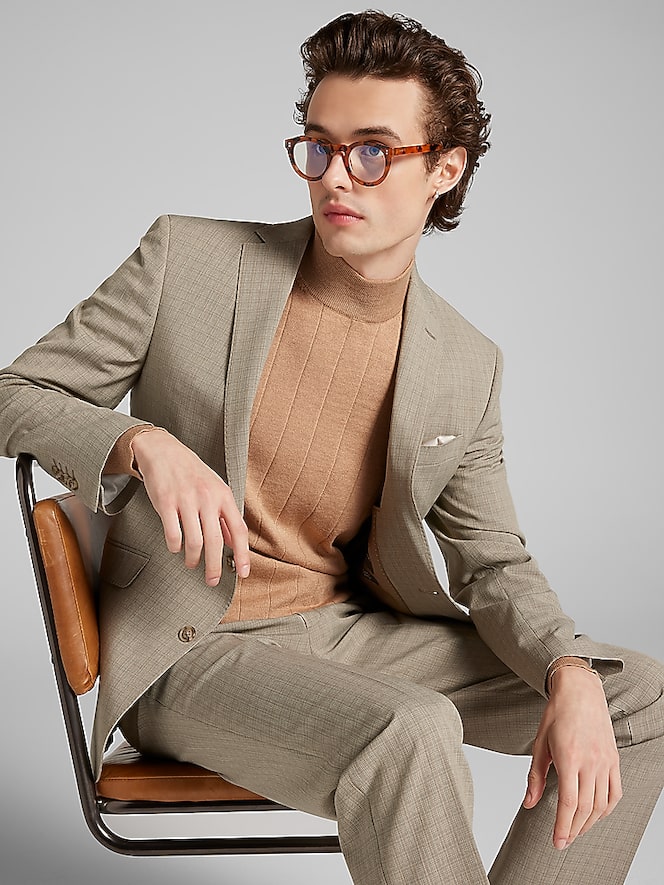 Wilke-Rodriguez Slim Fit Tic Suit