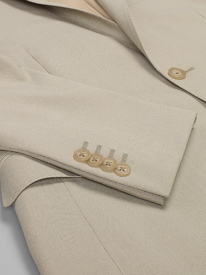 Wilke-Rodriguez Slim Fit Solid Suit