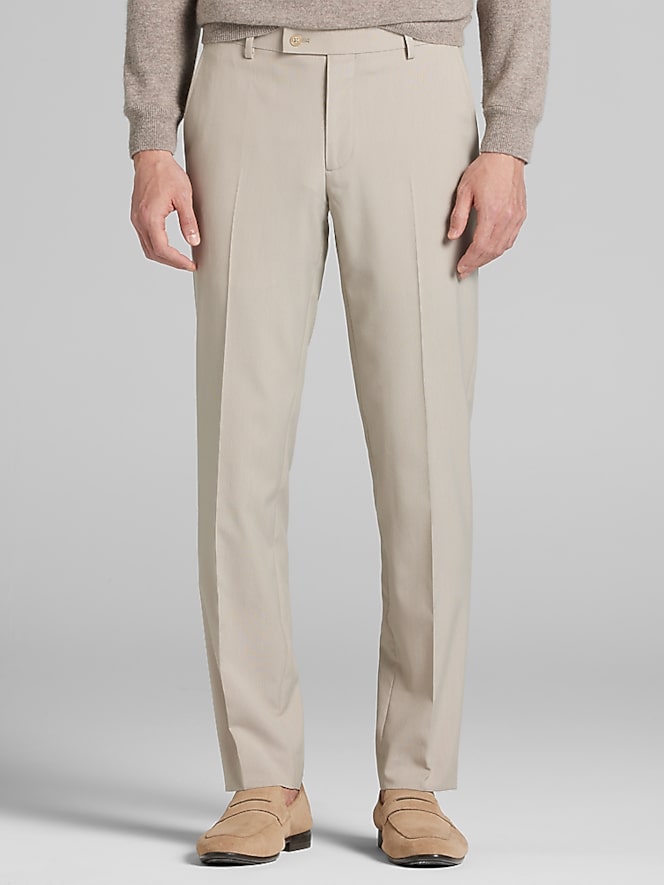 Wilke-Rodriguez Slim Fit Solid Suit