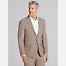 JOE Joseph Abboud Slim Fit Premium Wool Windowpane Suit Jacket