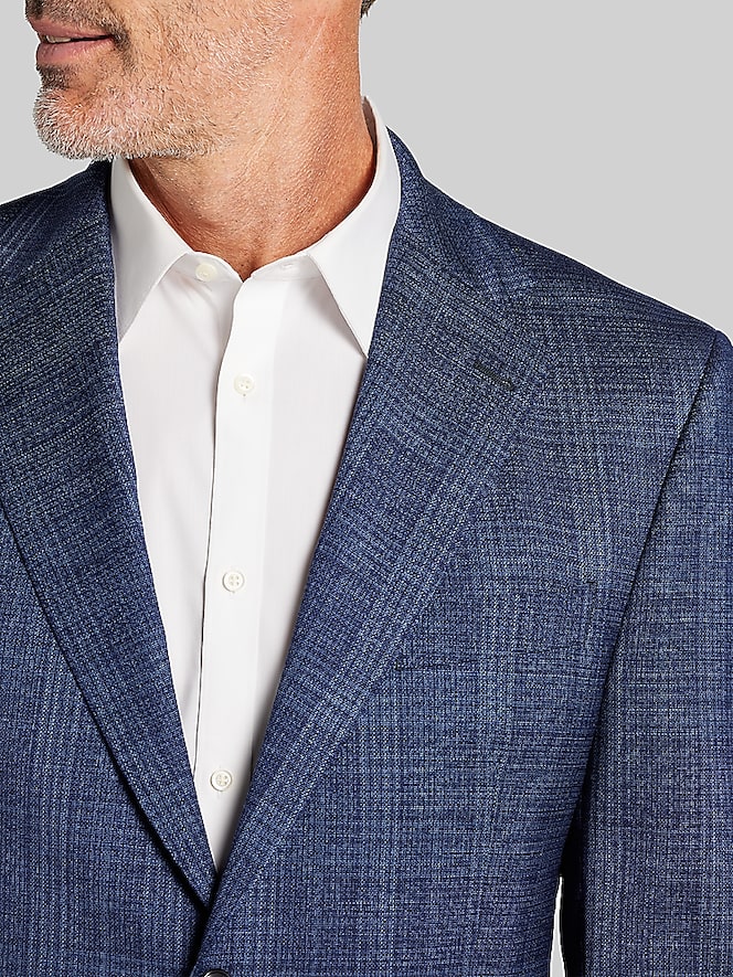 Joseph Abboud Modern Fit Plaid Suit Jacket