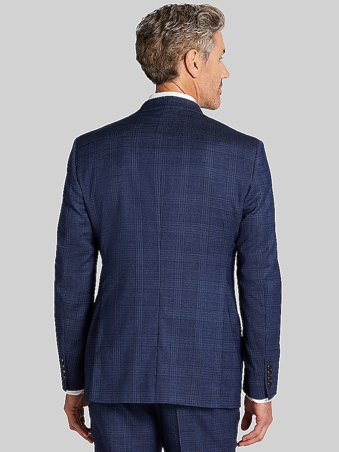Joseph Abboud Modern Fit Plaid Suit Jacket