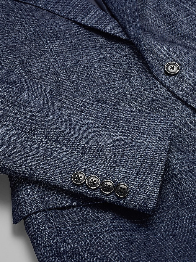 Joseph Abboud Modern Fit Plaid Suit Jacket