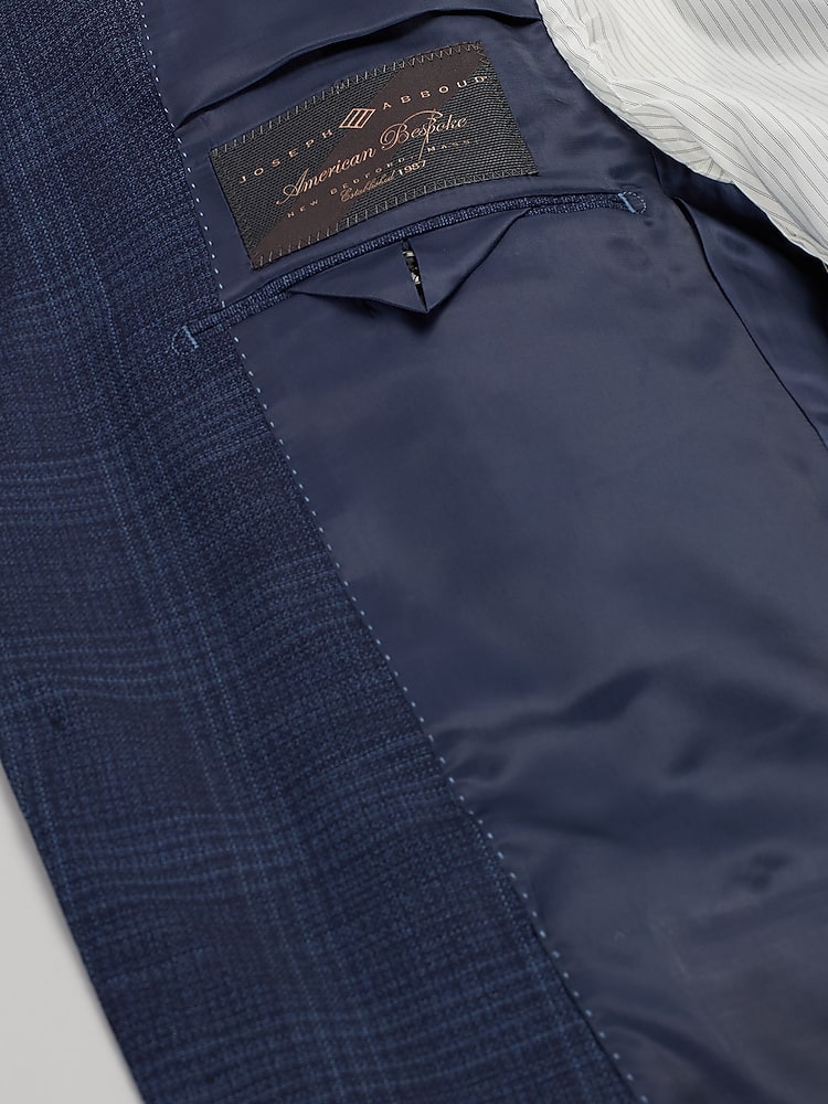 Joseph Abboud Modern Fit Suit Jacket, Dark Blue Plaid | Men's