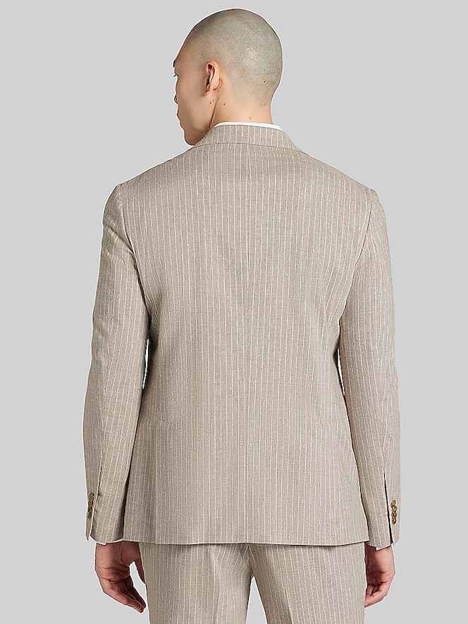 JOE Joseph Abboud Slim Fit Stripe Suit Jacket