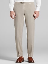 JOE Joseph Abboud Slim Fit Stripe Suit Pants