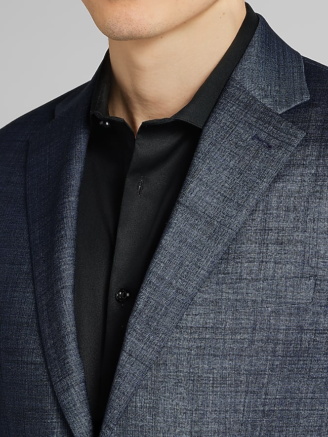 Calvin Klein Slim Fit Wool Blend Suit