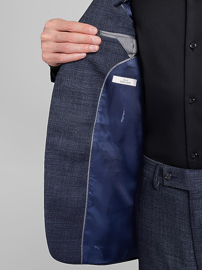 Calvin Klein Slim Fit Wool Blend Suit