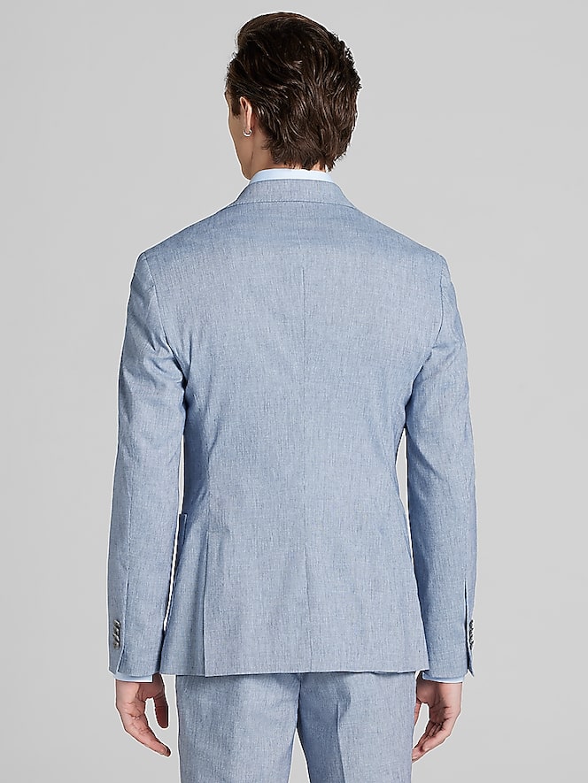 JOE Joseph Abboud Slim Fit Stripe Suit Jacket