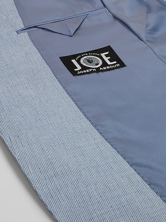 JOE Joseph Abboud Slim Fit Stripe Suit Jacket