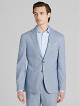 JOE Joseph Abboud Slim Fit Stripe Suit Jacket