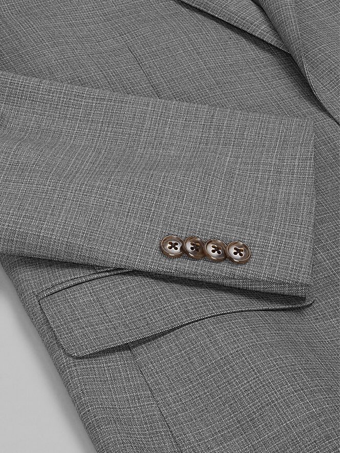 Joseph Abboud Classic Fit Tic Suit Jacket