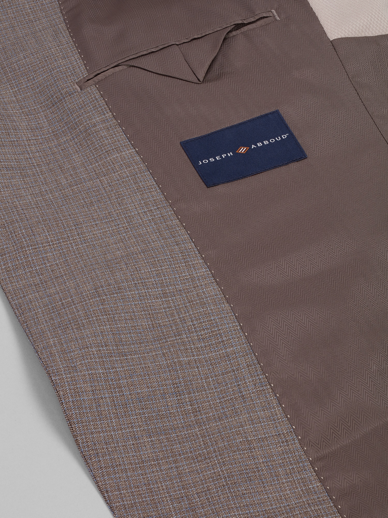 Classic Fit Tic Suit Jacket