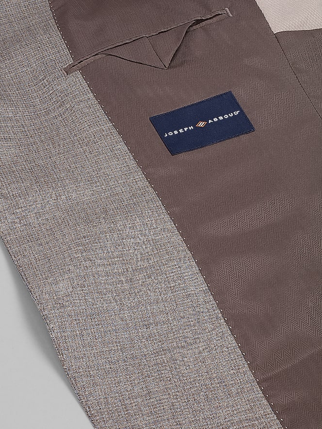 Joseph Abboud Classic Fit Tic Suit Jacket