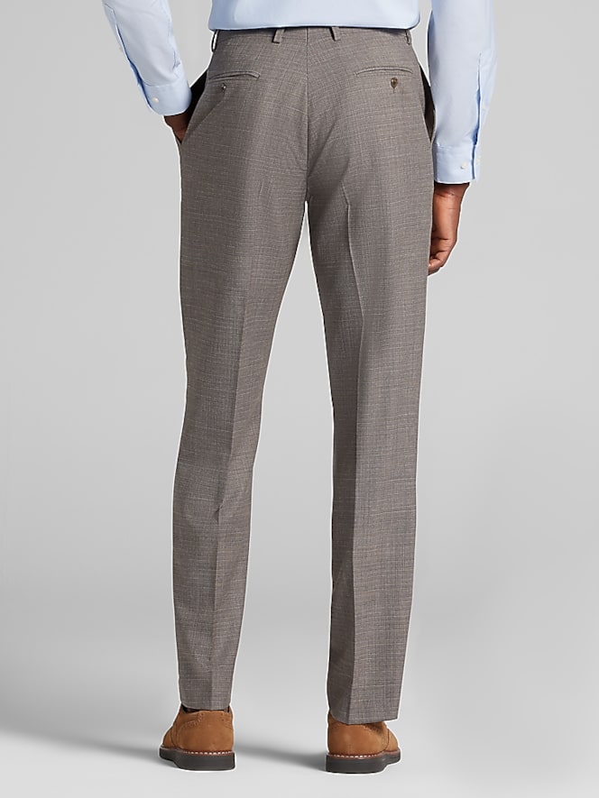 Joseph Abboud Joseph Abboud Classic Fit Pre-Hemmed Suit Pants