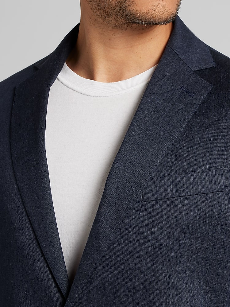 Modern Fit Performance Linen Suit
