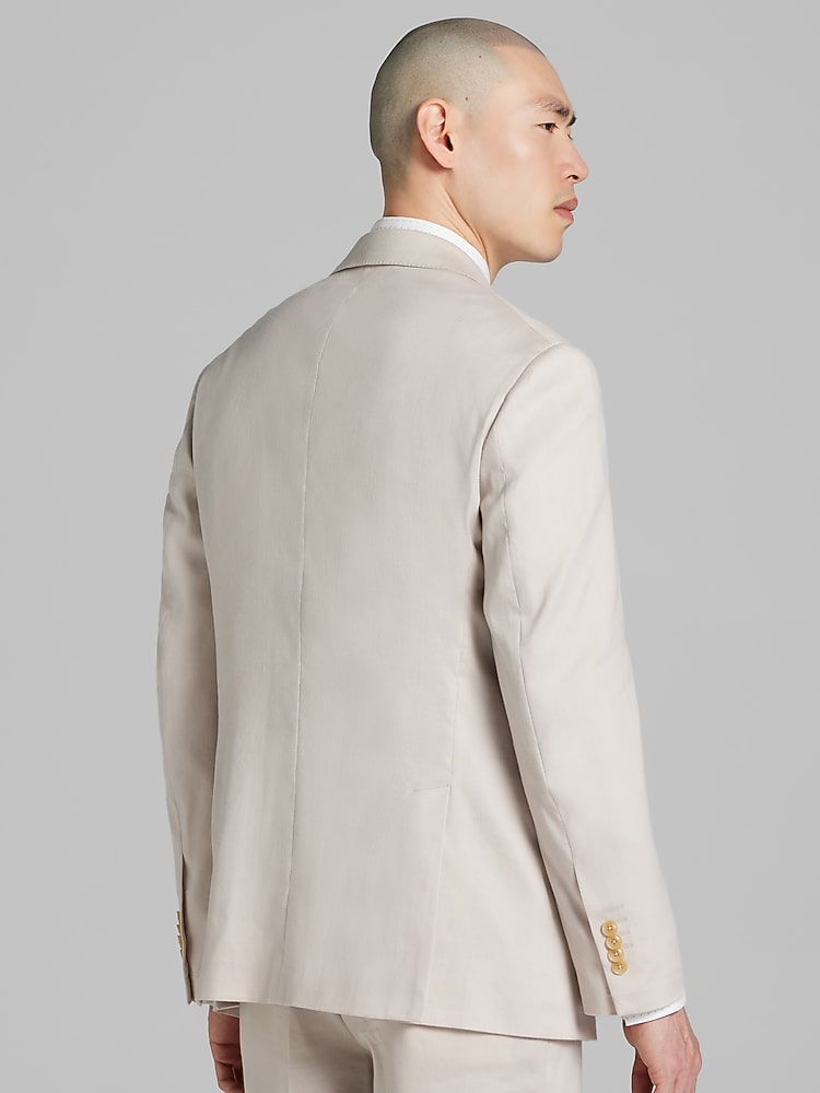 Modern Fit Performance Linen Suit