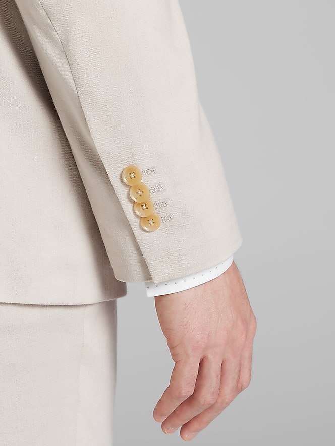 Joseph Abboud Modern Fit Performance Linen Suit