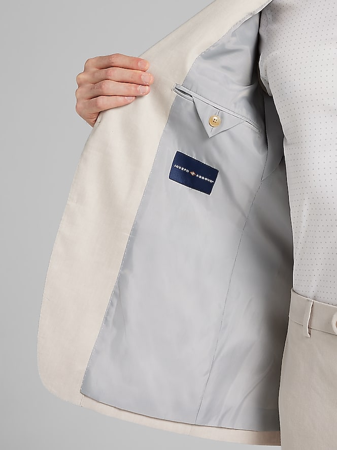 Joseph Abboud Modern Fit Performance Linen Suit