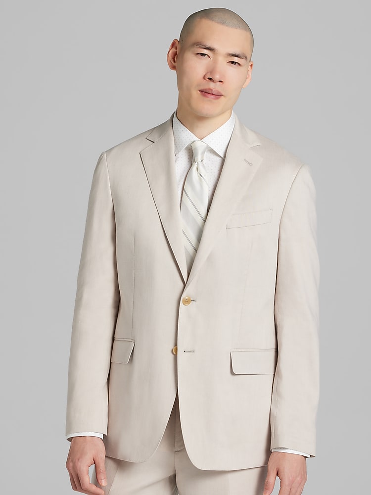 Modern Fit Performance Linen Suit