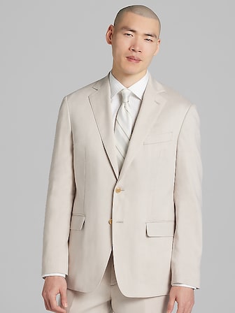 Classic Fit Check Suit