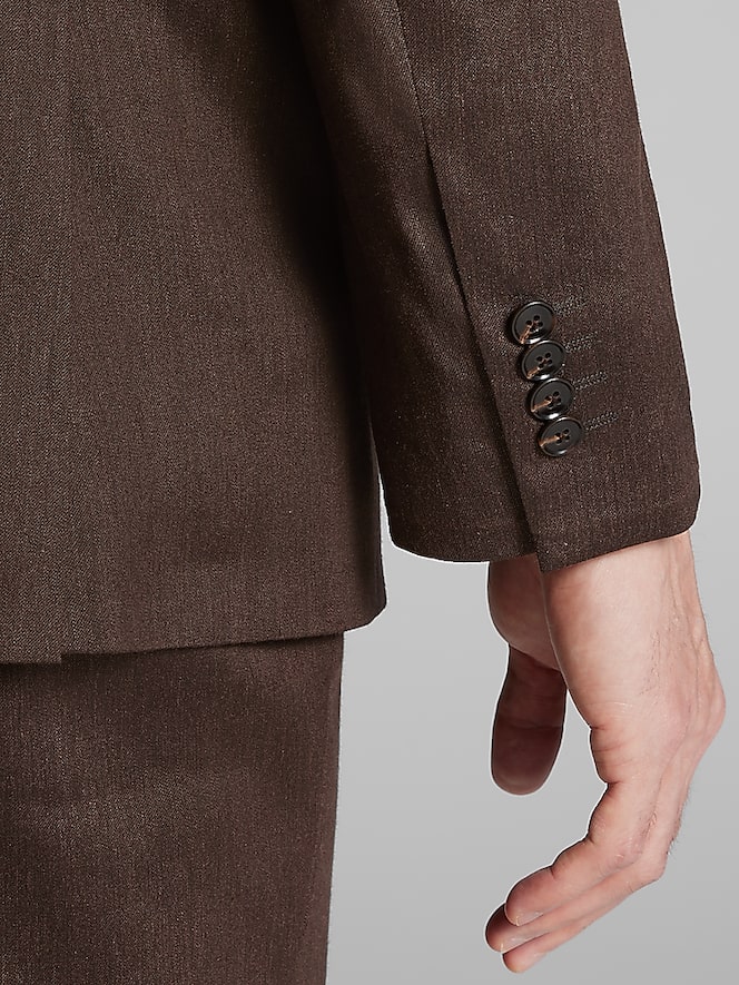 Joseph Abboud Modern Fit Performance Linen Suit