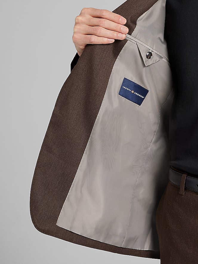 Joseph Abboud Modern Fit Performance Linen Suit