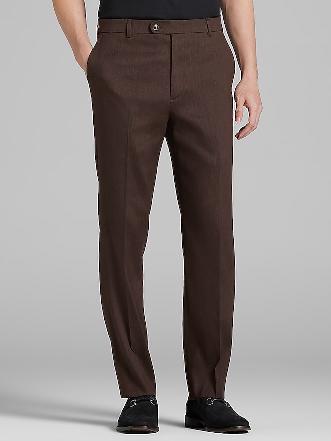 Joseph Abboud Modern Fit Performance Linen Suit