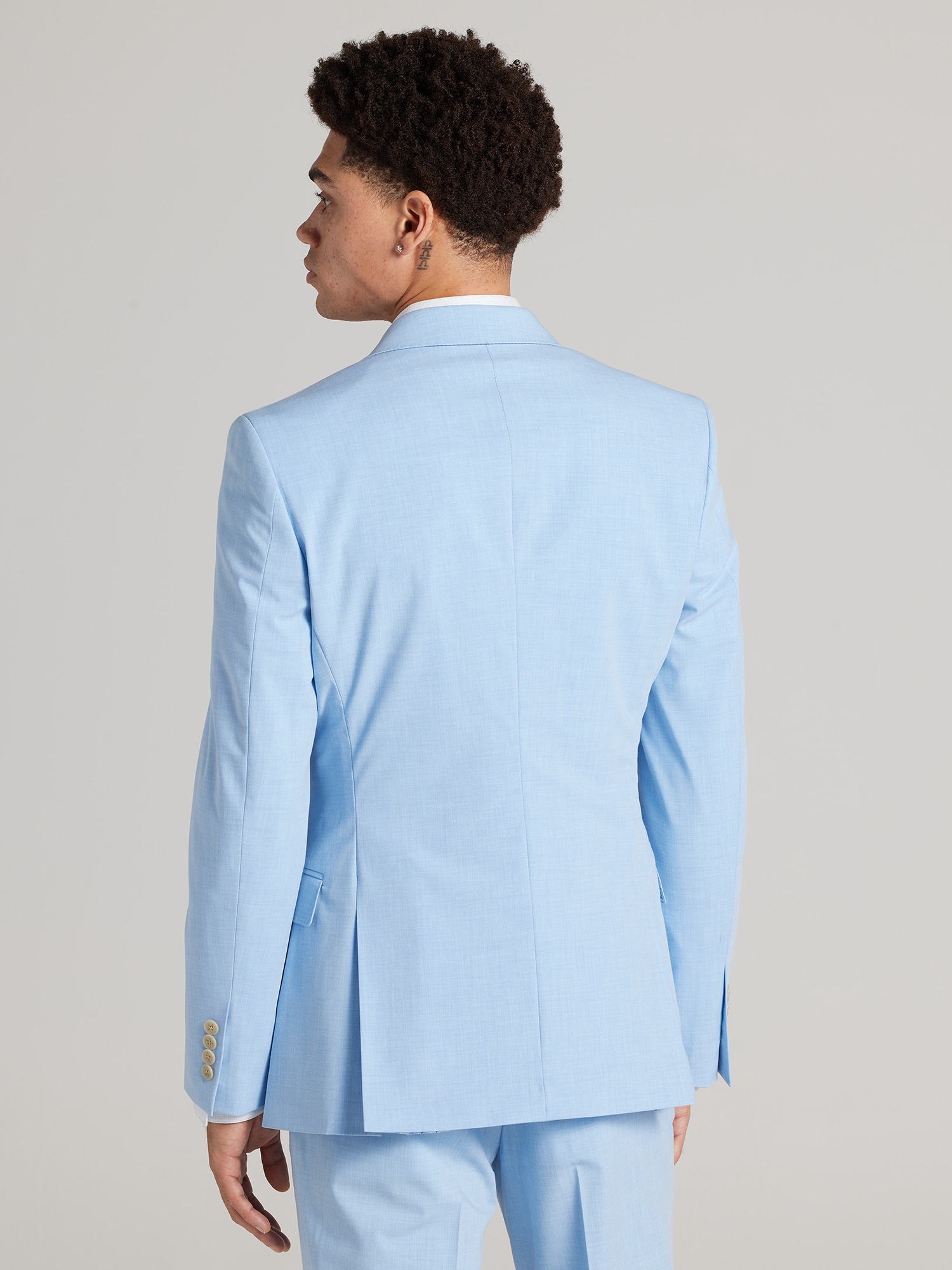 Skinny Fit Suit Jacket