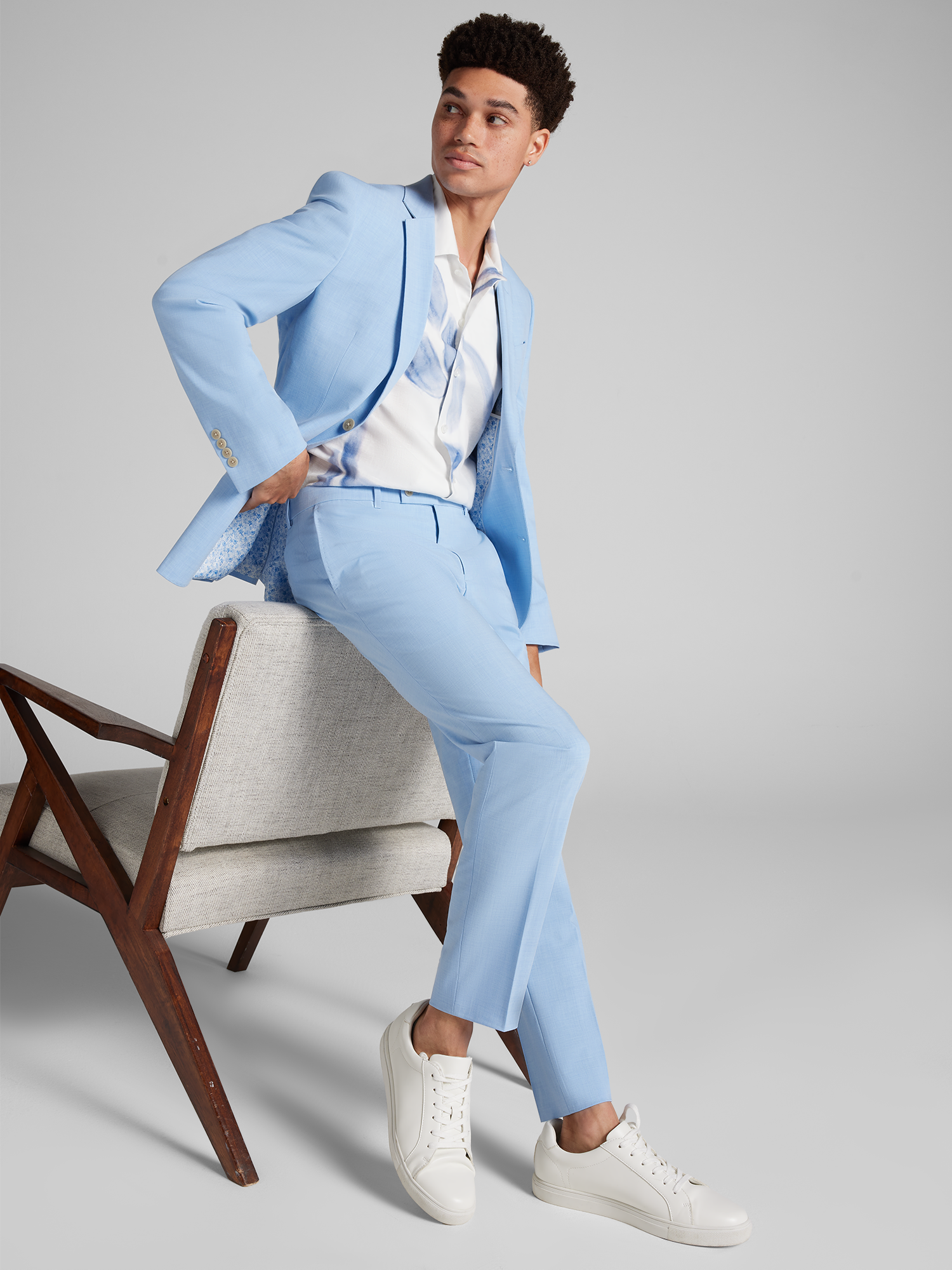 Skinny Fit Suit Jacket