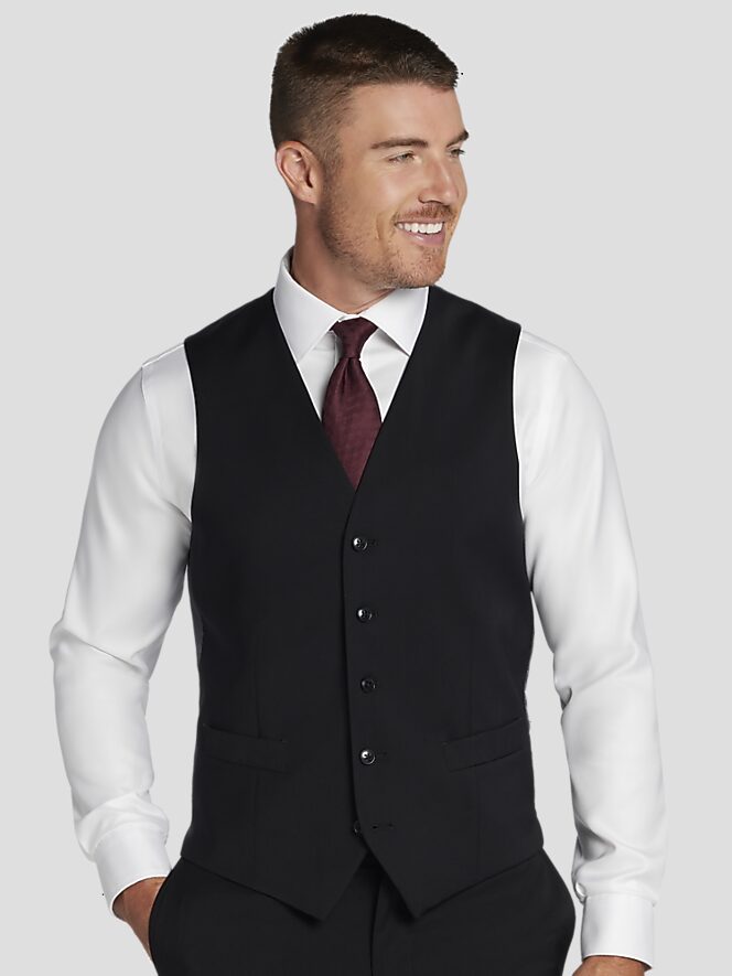 Joseph Abboud American Bespoke Modern Fit 3-Piece Suit