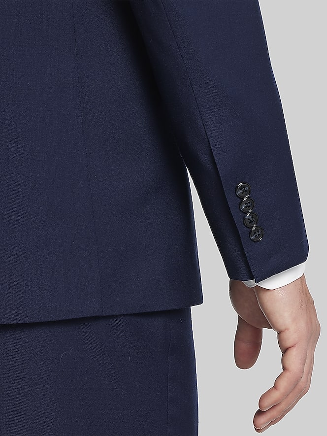 Joseph Abboud Classic Fit Premium Wool Blend 3-Piece Suit