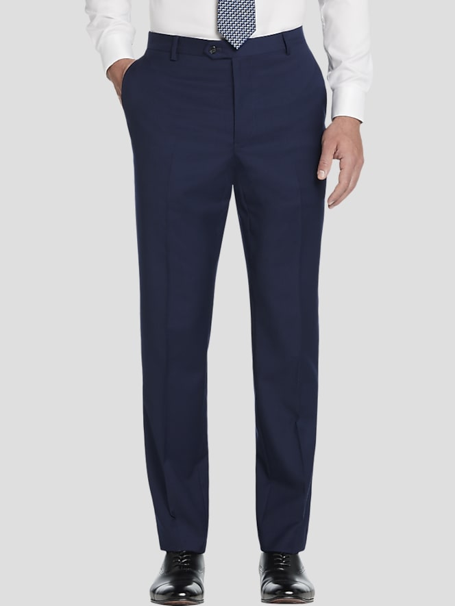 Joseph Abboud Classic Fit Premium Wool Blend 3-Piece Suit