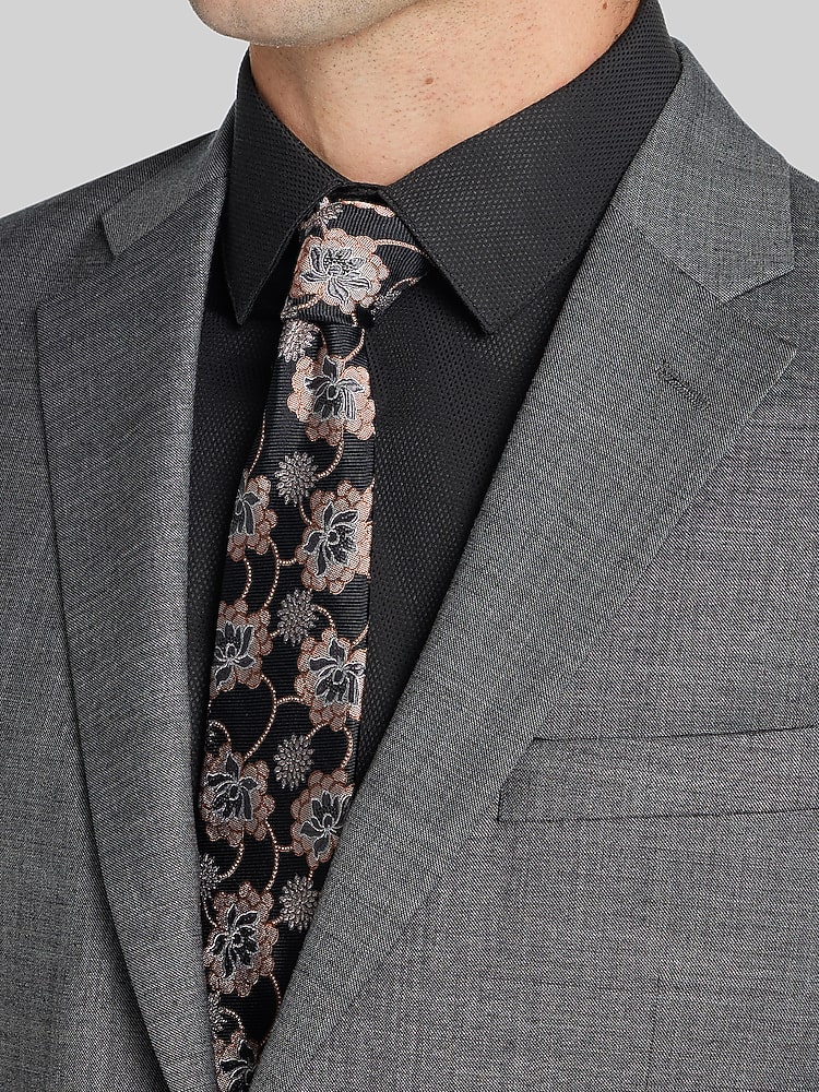 Classic Fit Wool Blend 3-Piece Suit