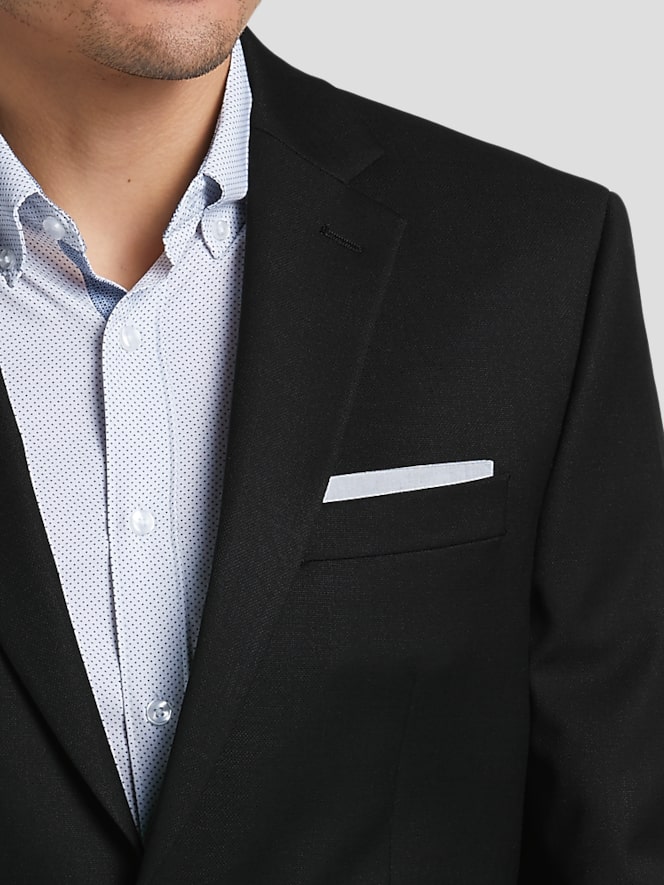 Michael Strahan Classic Fit Wool Blend Suit