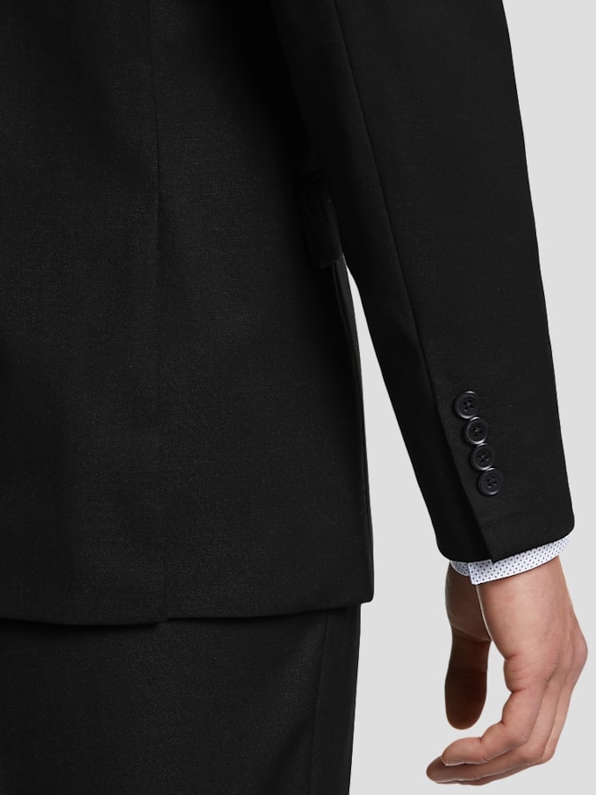 Michael Strahan Classic Fit Wool Blend Suit