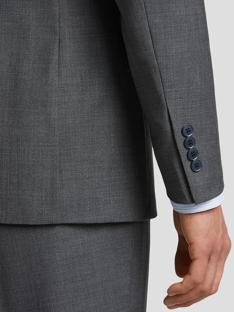 Classic Fit Wool Blend Suit