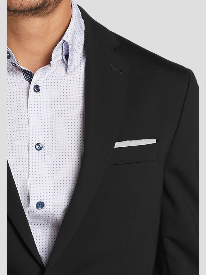 Awearness Kenneth Cole Slim Fit Knit Suit