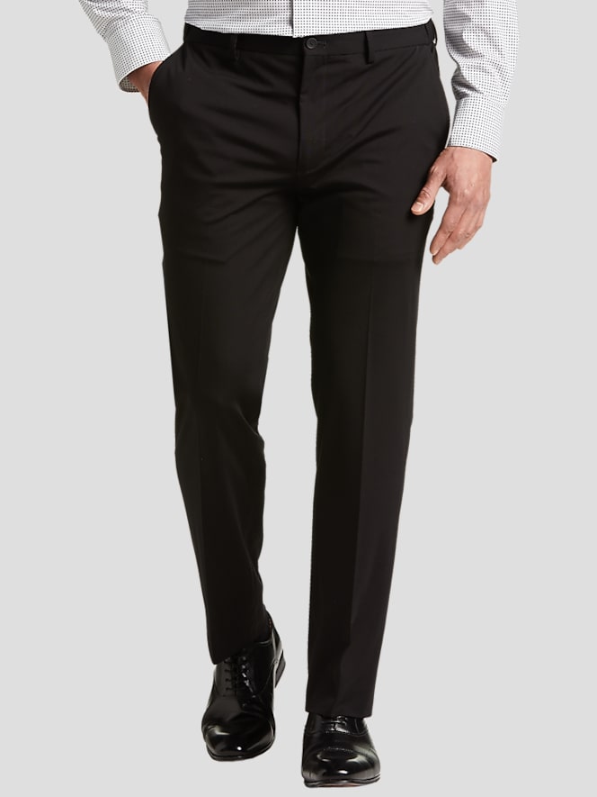 Awearness Kenneth Cole Slim Fit Knit Suit