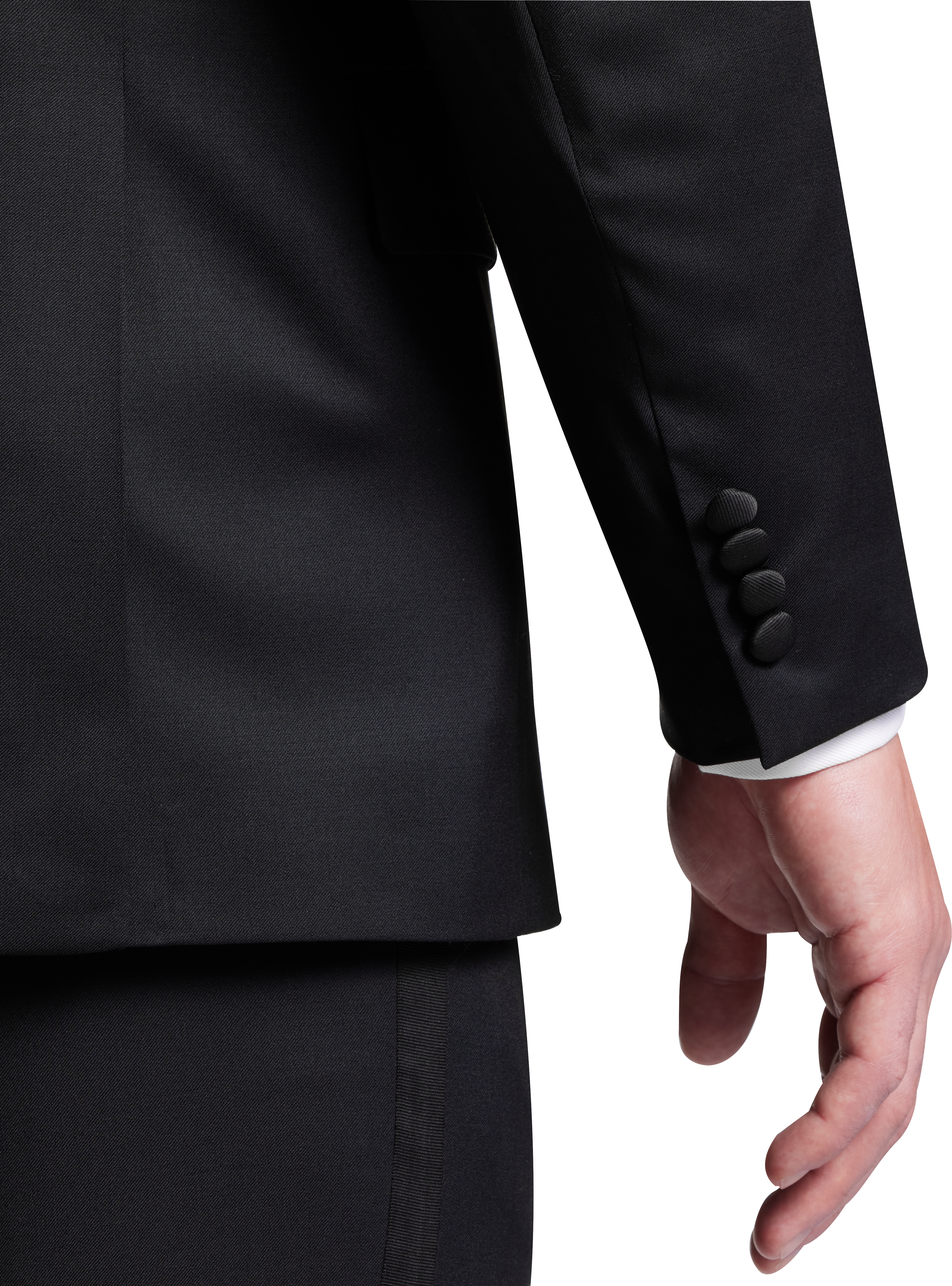 Modern Fit Wool 3-Piece Tuxedo