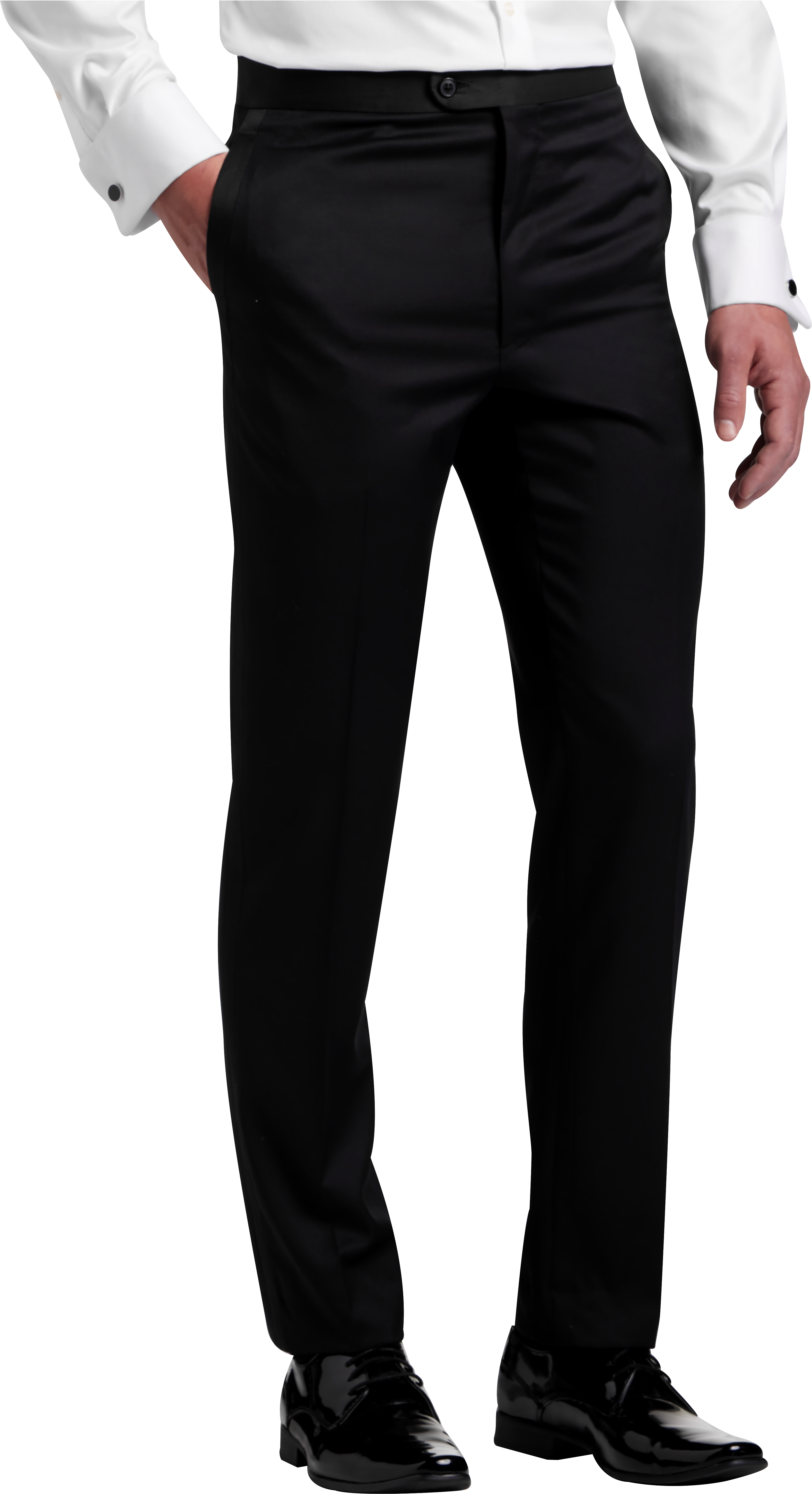 Modern Fit Wool 3-Piece Tuxedo