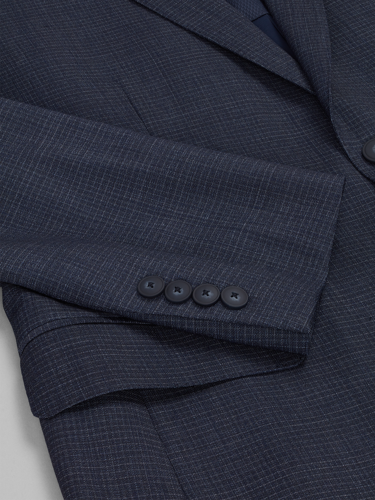 Slim Fit Check Suit Jacket