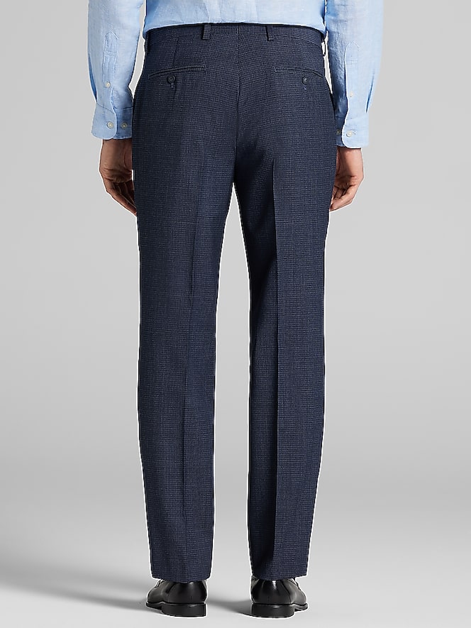 Awearness Kenneth Cole CHILLFLEX Slim Fit Pre-hemmed Suit Separate Pants