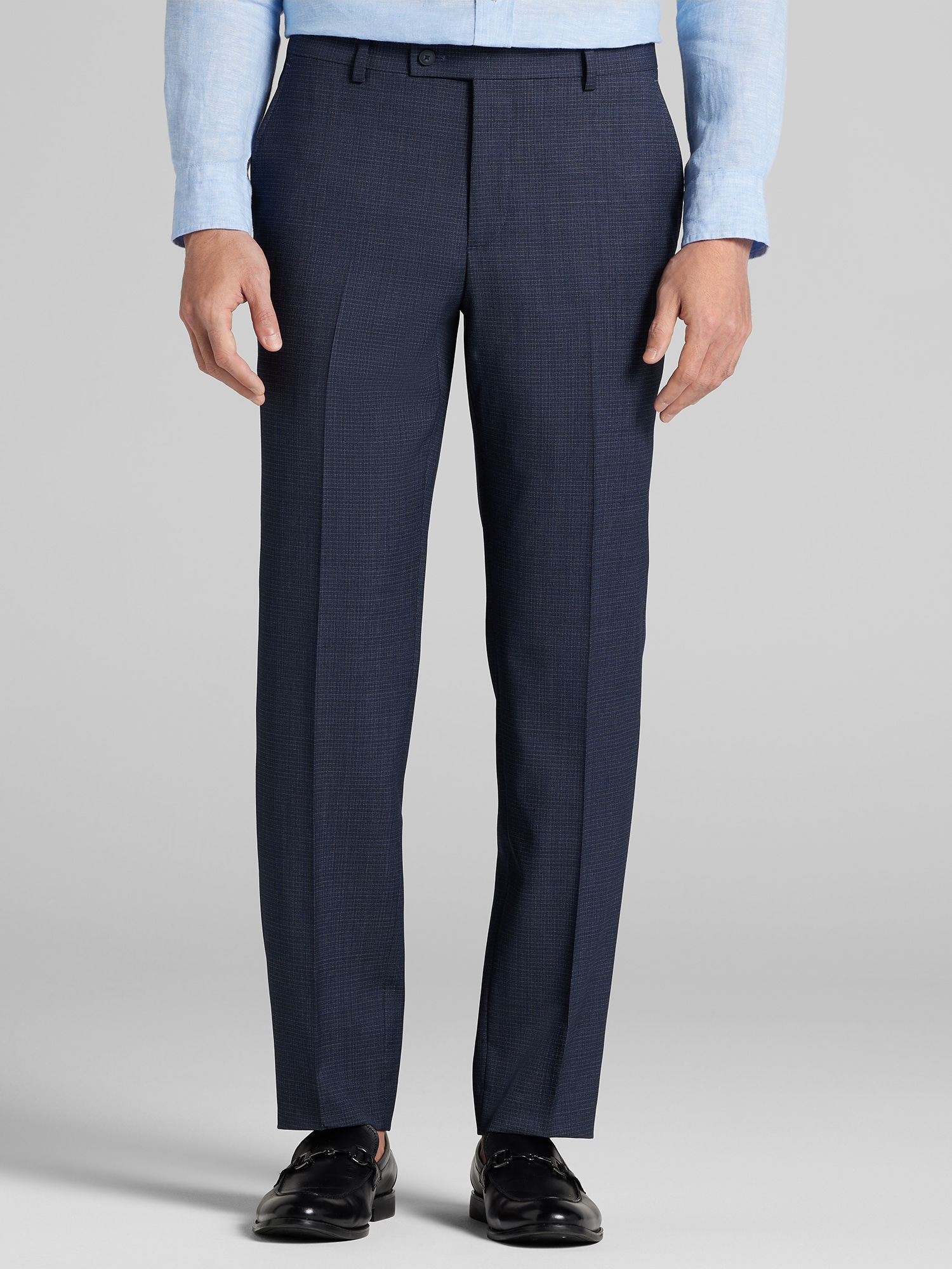 CHILLFLEX Slim Fit Pre-hemmed Suit Separate Pants
