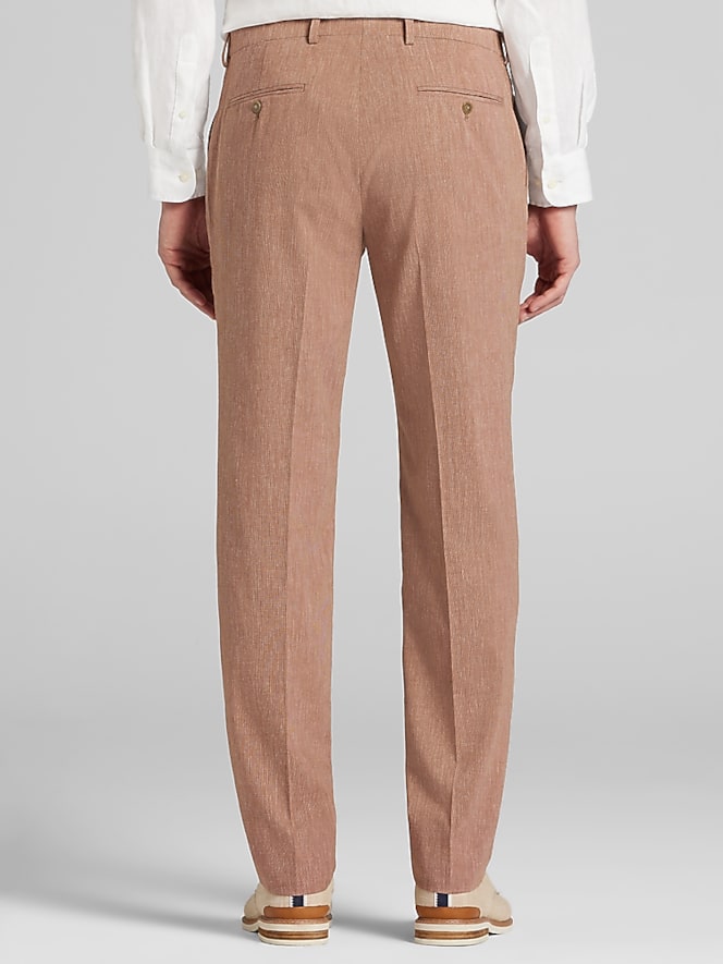 JOE Joseph Abboud Slim Fit Solid Suit Separates Pants