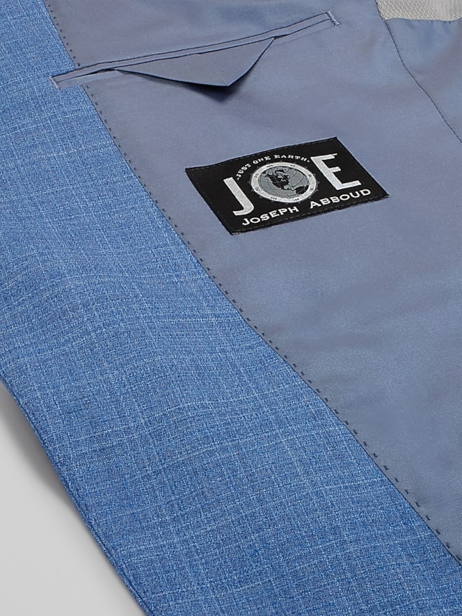 JOE Joseph Abboud Slim Fit Mini Check Suit Jacket