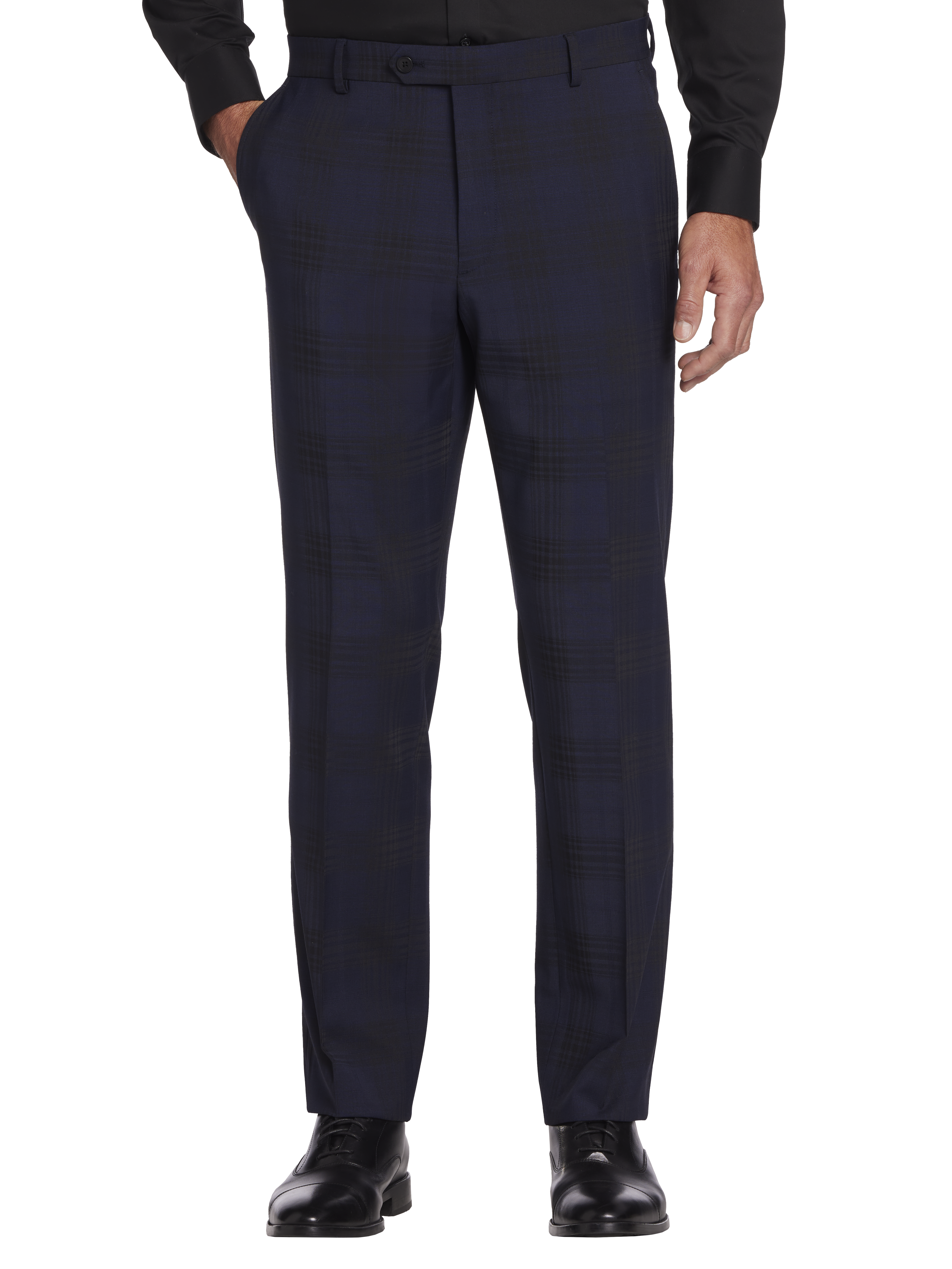 Modern Fit Wool Blend Suit