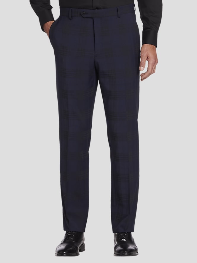 Awearness Kenneth Cole Modern Fit Wool Blend Suit